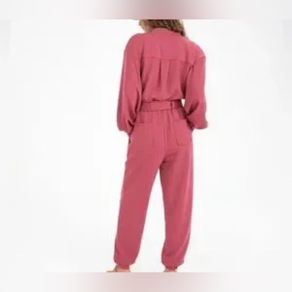 For Love and Lemons Jumpsuit Berry xxs nwt - Picture 2 of 7